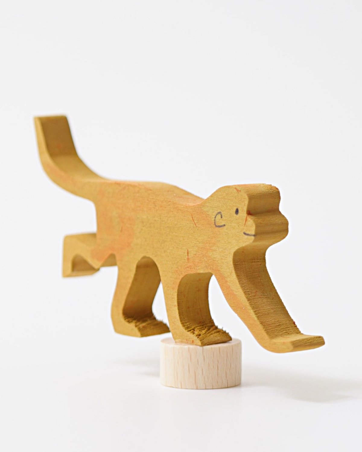 Apekatt til Bursdagsring | Figur Grimms Lysestake