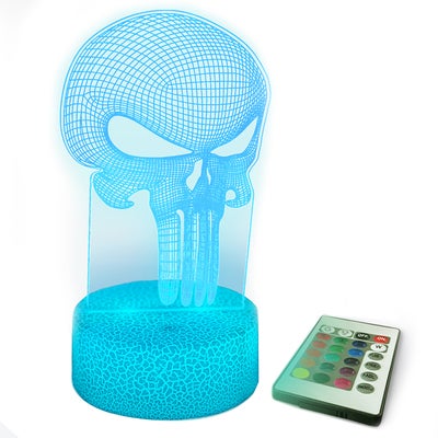 Powerpal 3D-Nattlampe, Monsterskalle