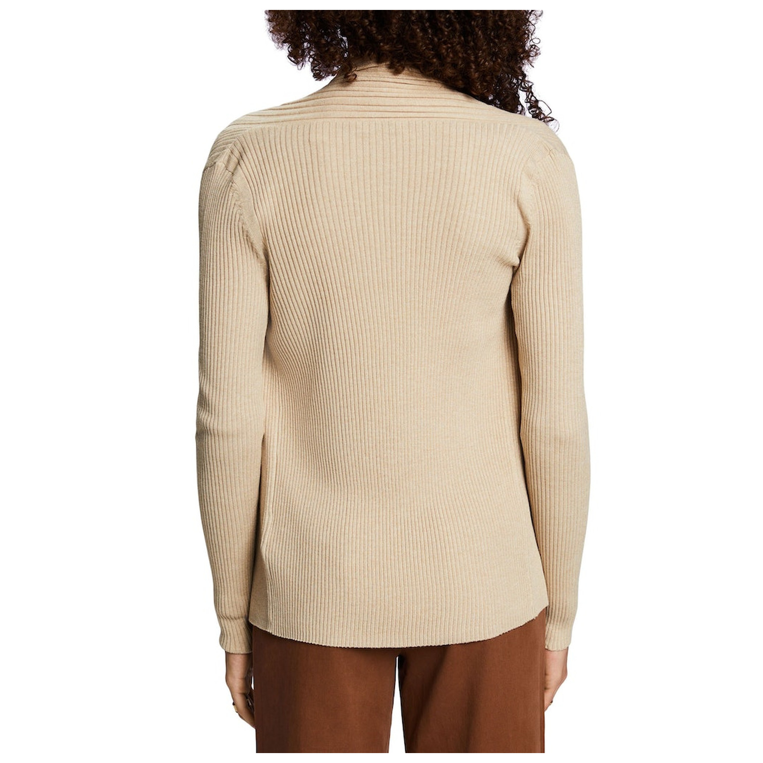 ESPRIT SUS rib cardi