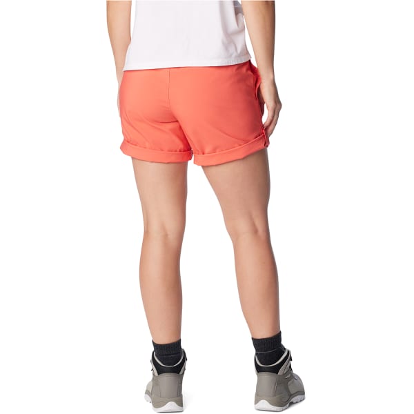 Short randonnée COLUMBIA W SILVER RIDGE UTILITY JUICY