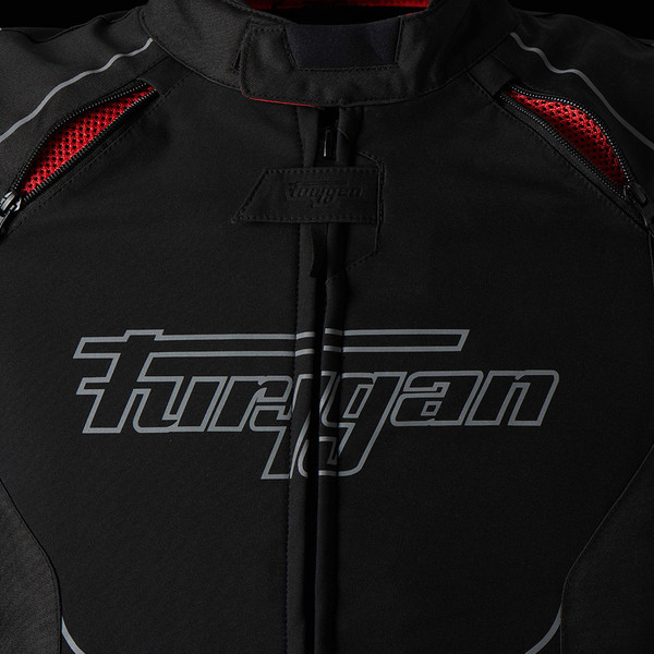Furygan - Blouson Legacy 2W1 Noir / Gris