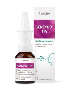 GENCYDO Nasenspray 1%, 20 ml
