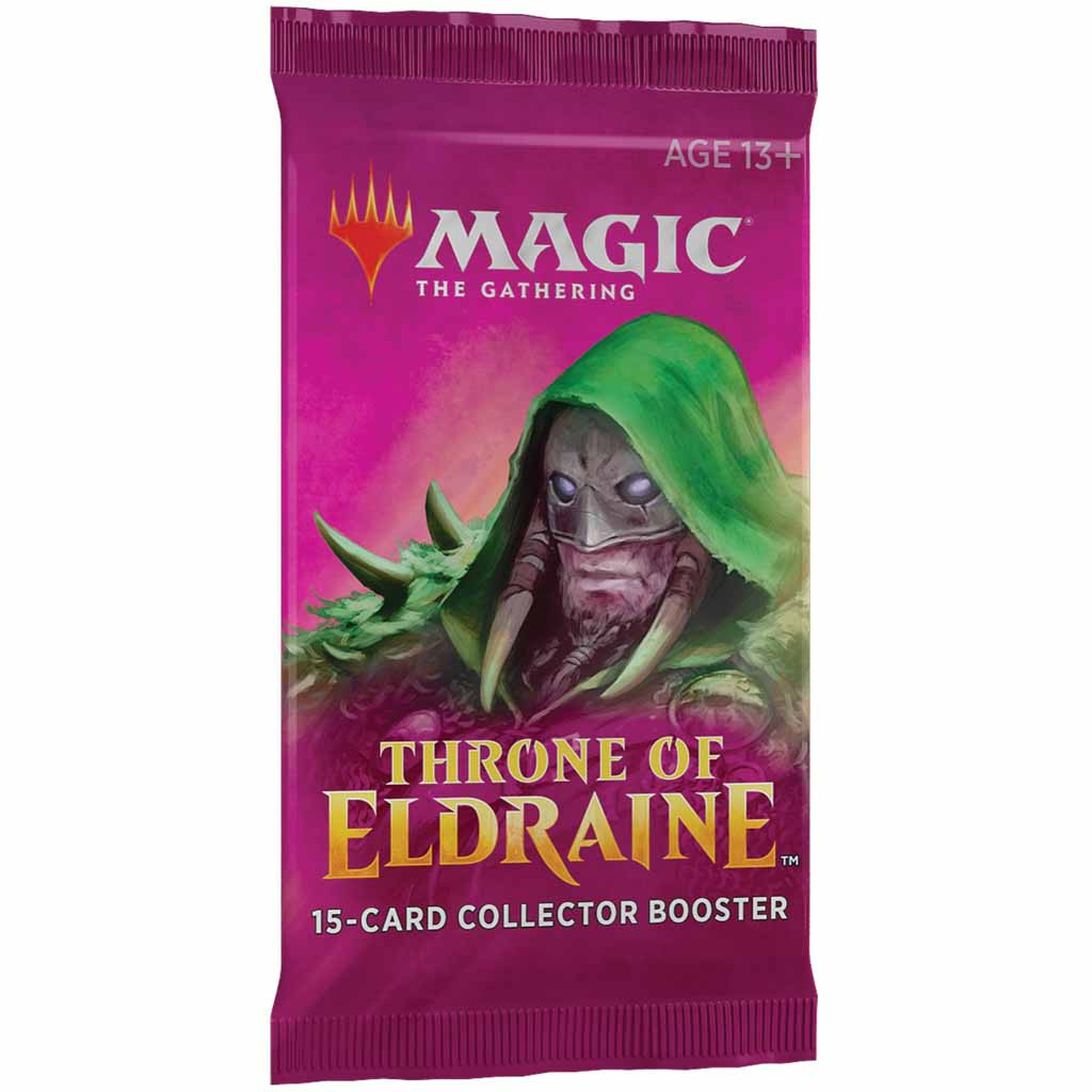 Booster Collector Le Trône d'Eldraine EN