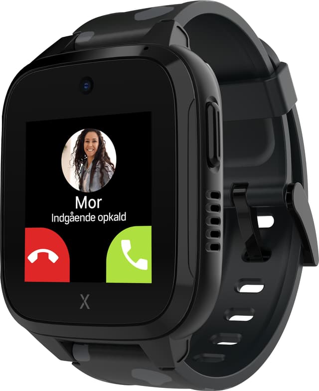 Xplora XGO3 XConnect Gen2 smartur til børn med SIM inkluderet (sort)