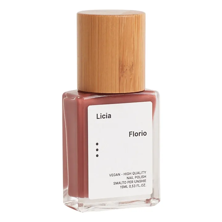 Licia Florio Vernis à ongles Terra - 15 ml | Terracotta