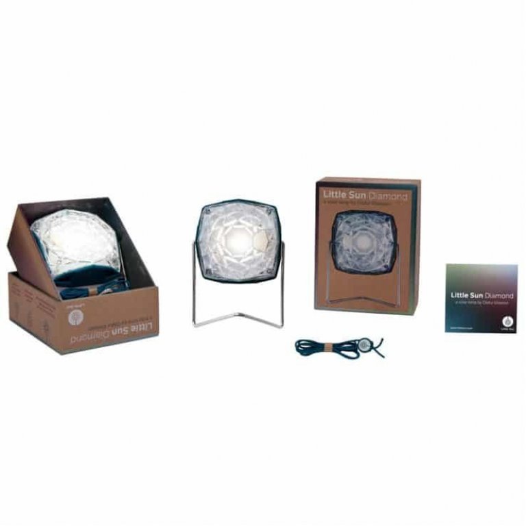 Little Sun Diamond, solar-powered lamp