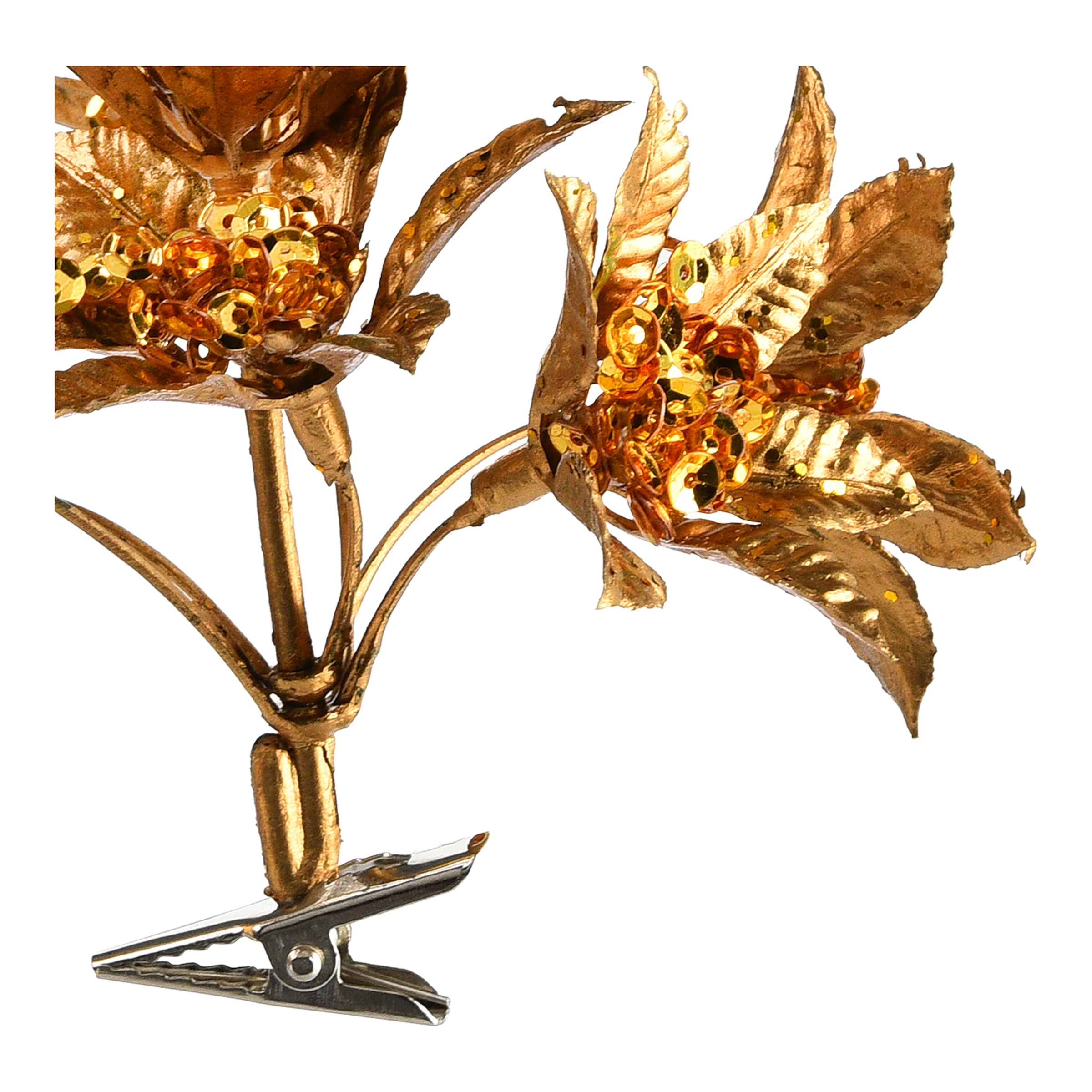 gold, ⌀ 10 x T 7 cm