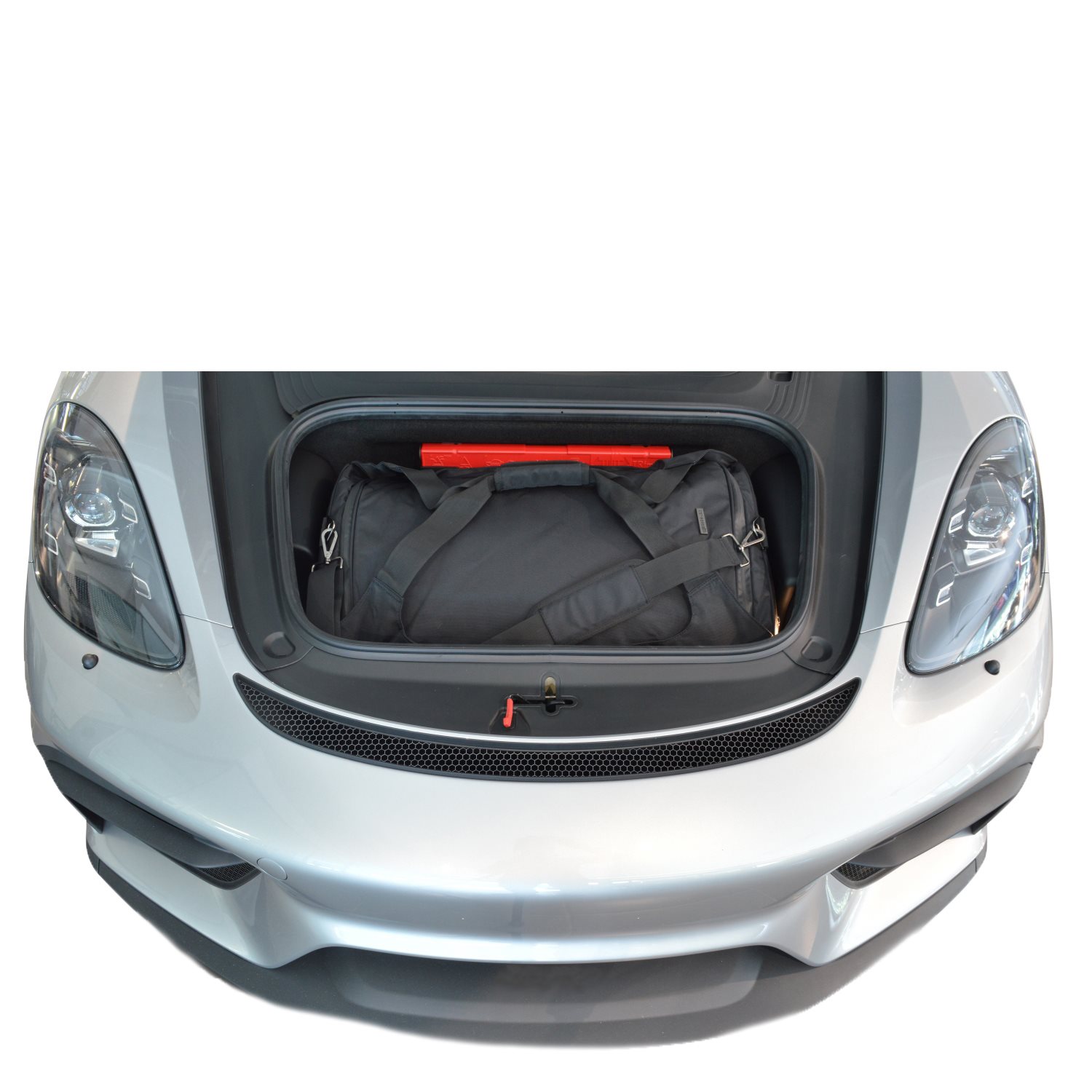 Car-Bags Porsche Cayman (987) 2004-2012 CD Wisselaar Pro-Line
