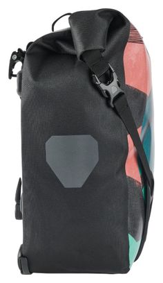 Sacoche de Porte-Bagages Ortlieb Back-Roller Design Chainring 20L Rouge Noir