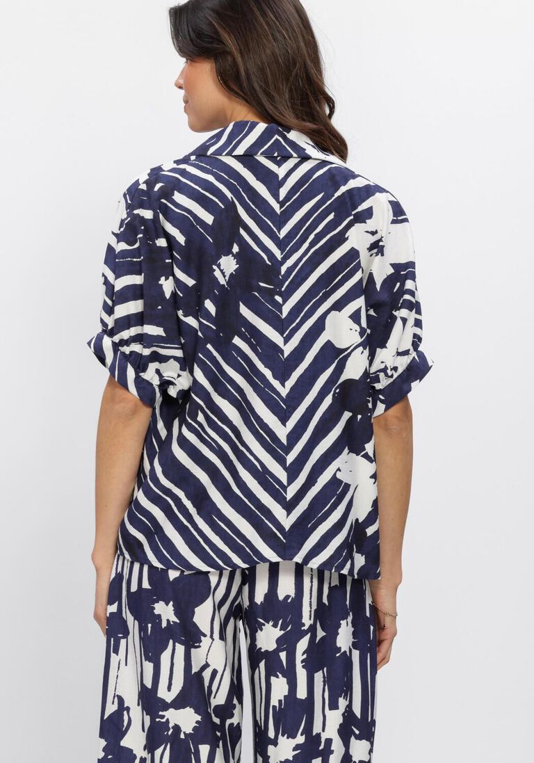 blauwe caroline biss blouses 1674