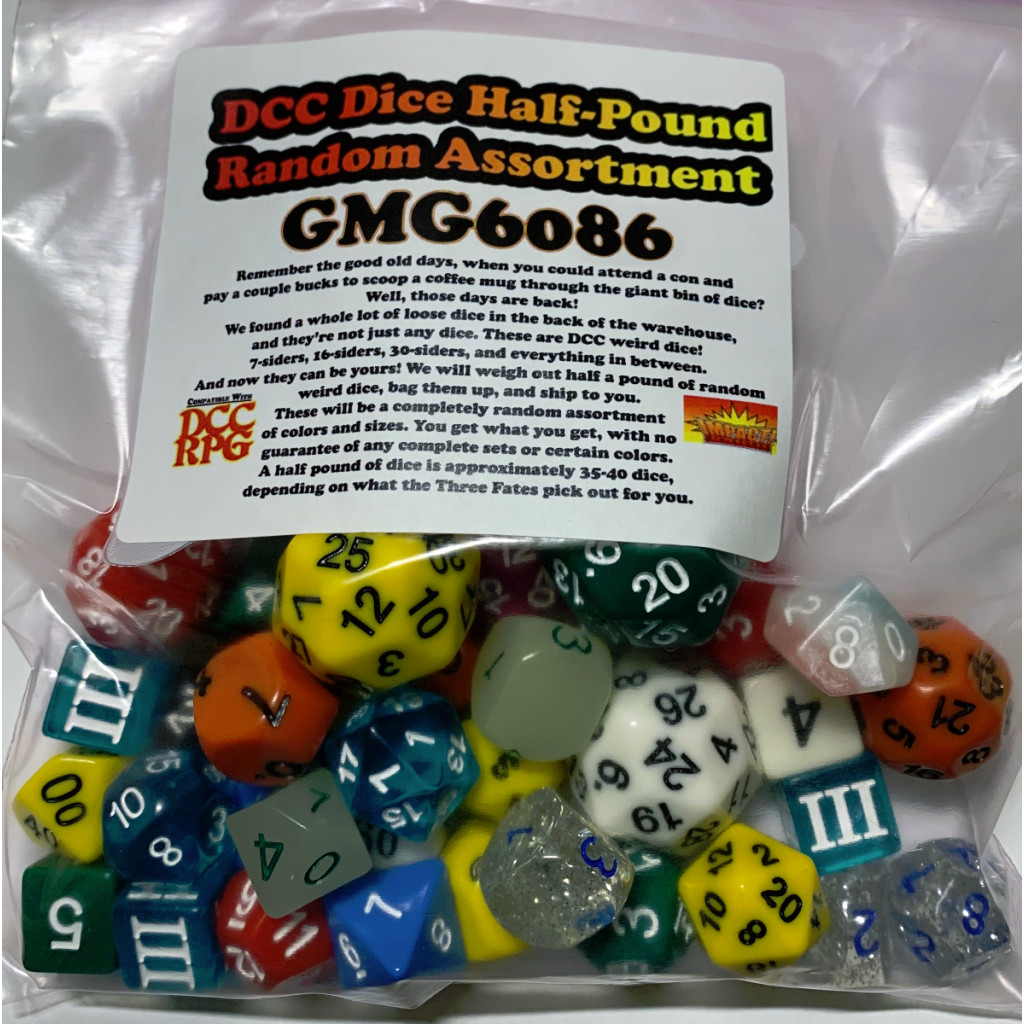 Dungeon Crawl Classics - Half Pound of Dice