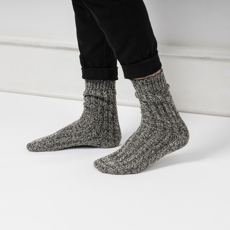 Norweger Socken Mix (Olive)
