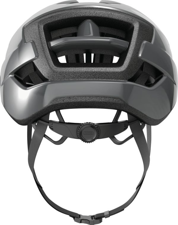 Abus WingBack Cykelhjelm, Race Grey