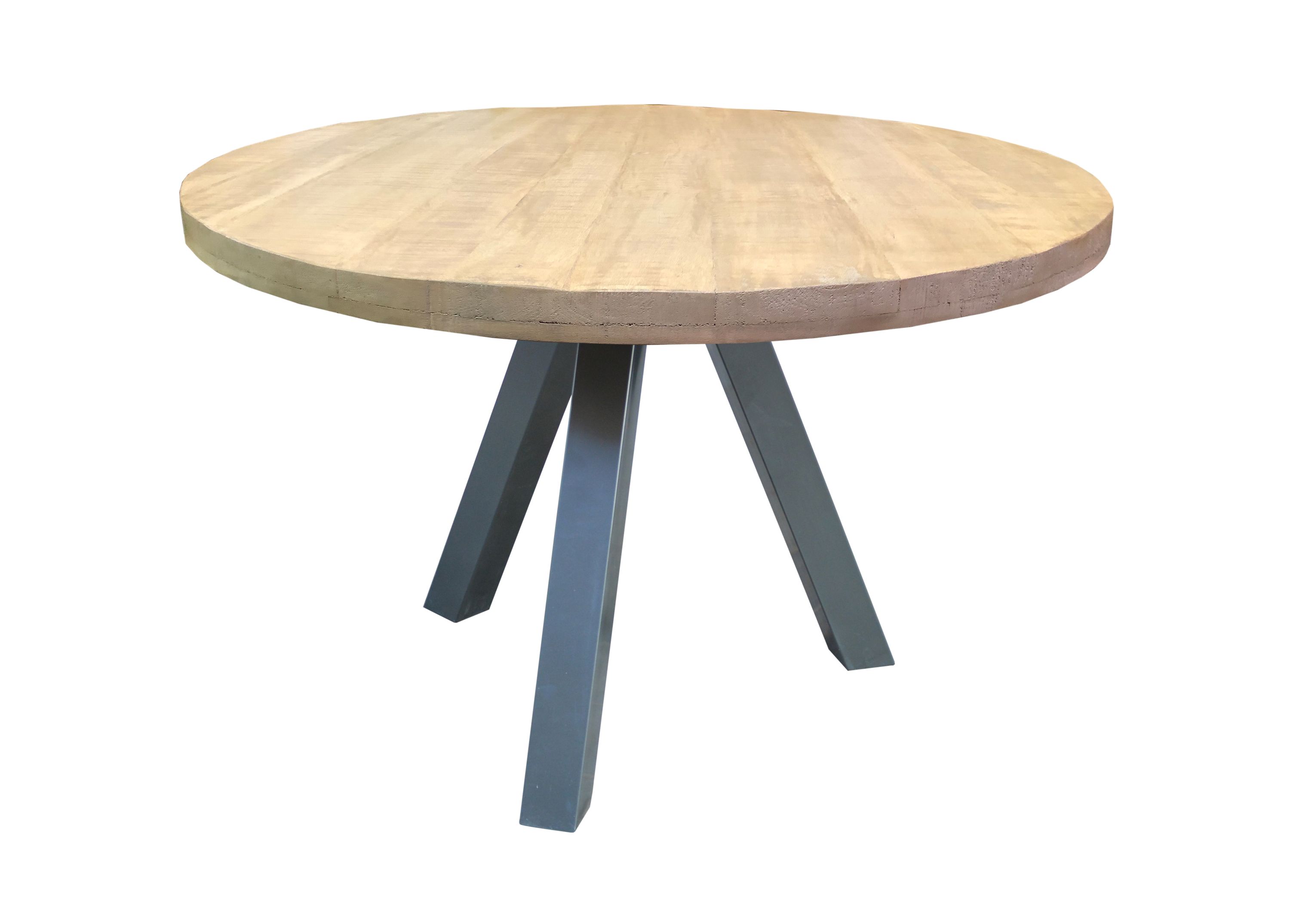 Tisch 120x120 Mangoholz Esstisch Küchentisch Holztisch Wohnzimmer Esszimmer