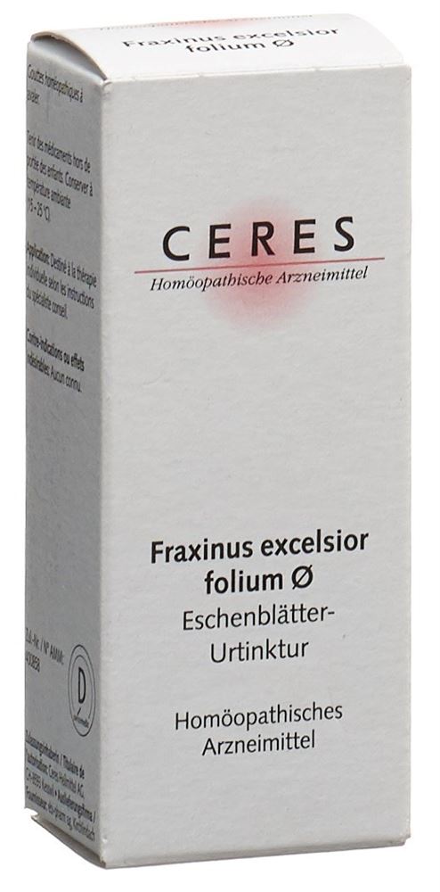 CERES Fraxinus excelsior Urtinkt Fl 20 ml