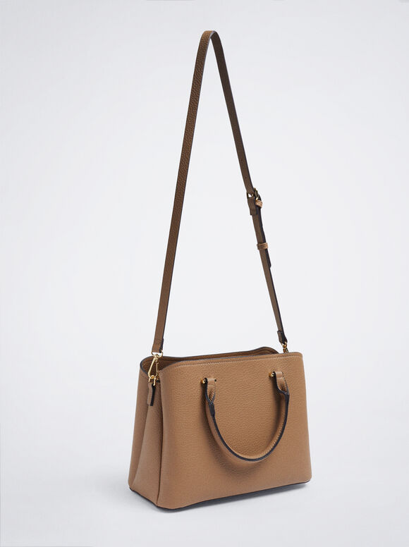 Bolsa Tote Urbana - Marrom