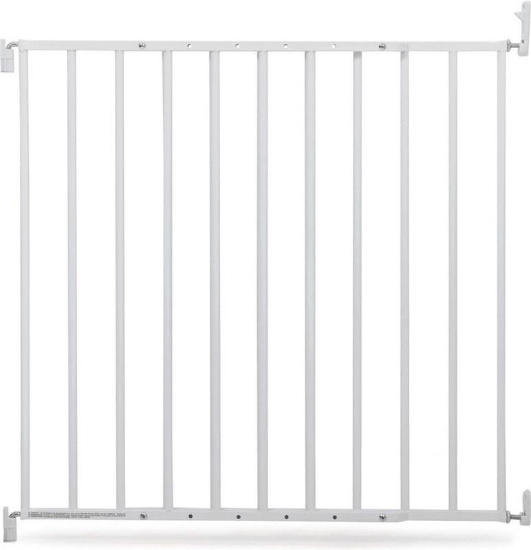 Geuther - Lara - Traphek - Wit - Metaal - Verstelbaar van 60 cm tot 107 cm