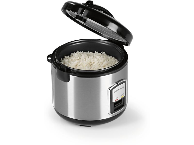 GOURMETmaxx Reiskocher 1 l Reiskocher mit Warmhaltefunktion