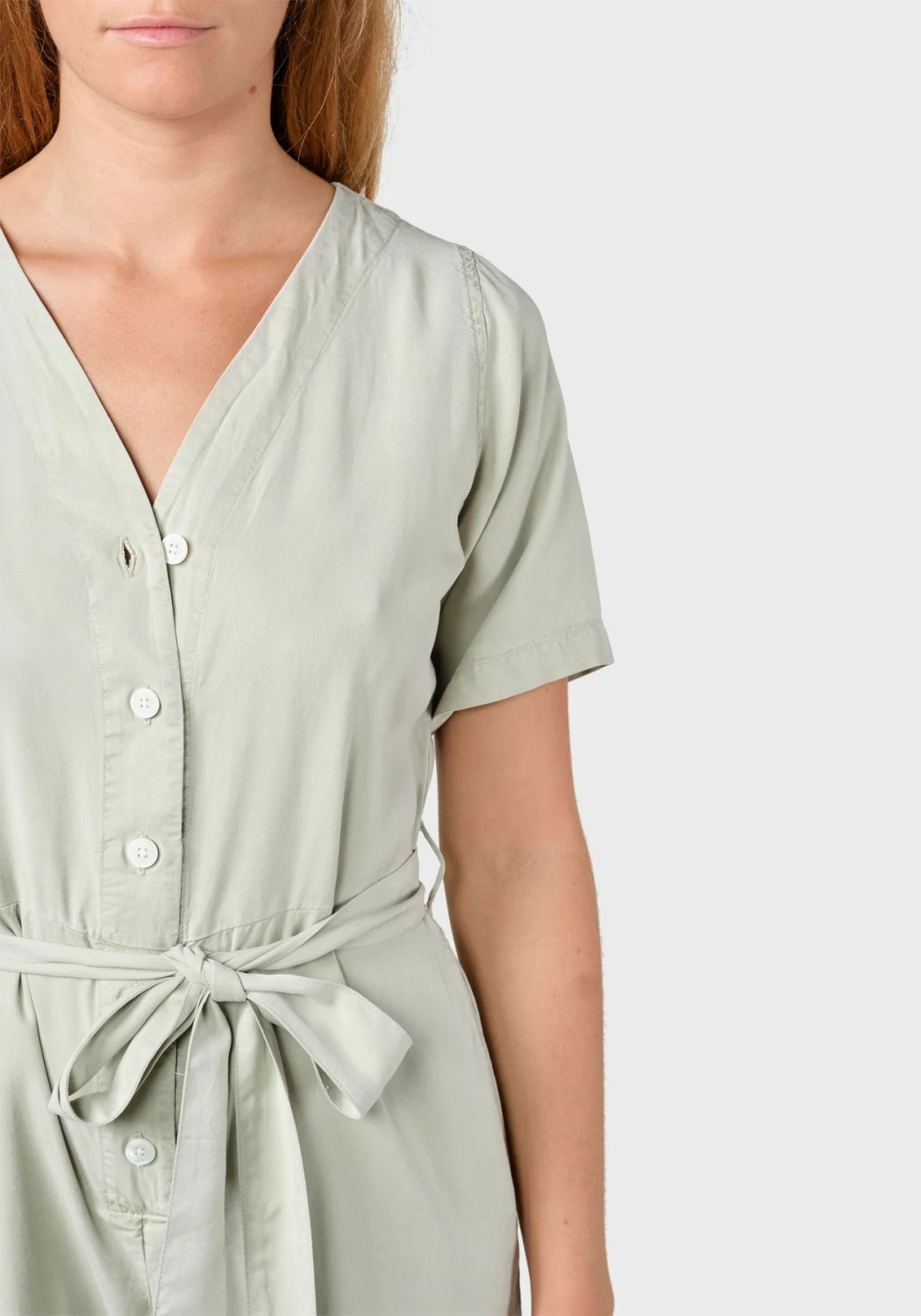 Klitmøller Collective Jumpsuit Marna Short Sage