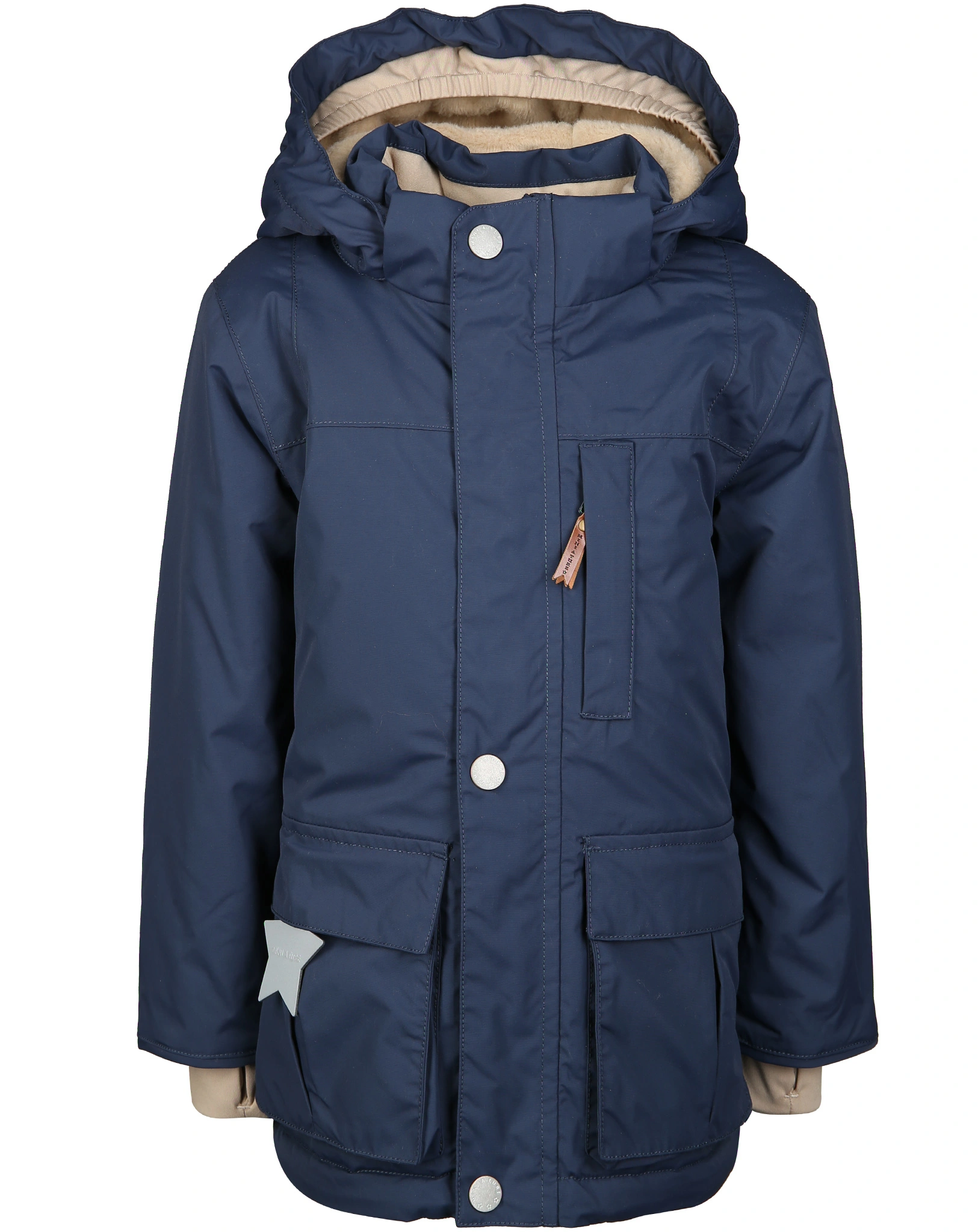 Winterjacke MATKASTORIO in blue nights