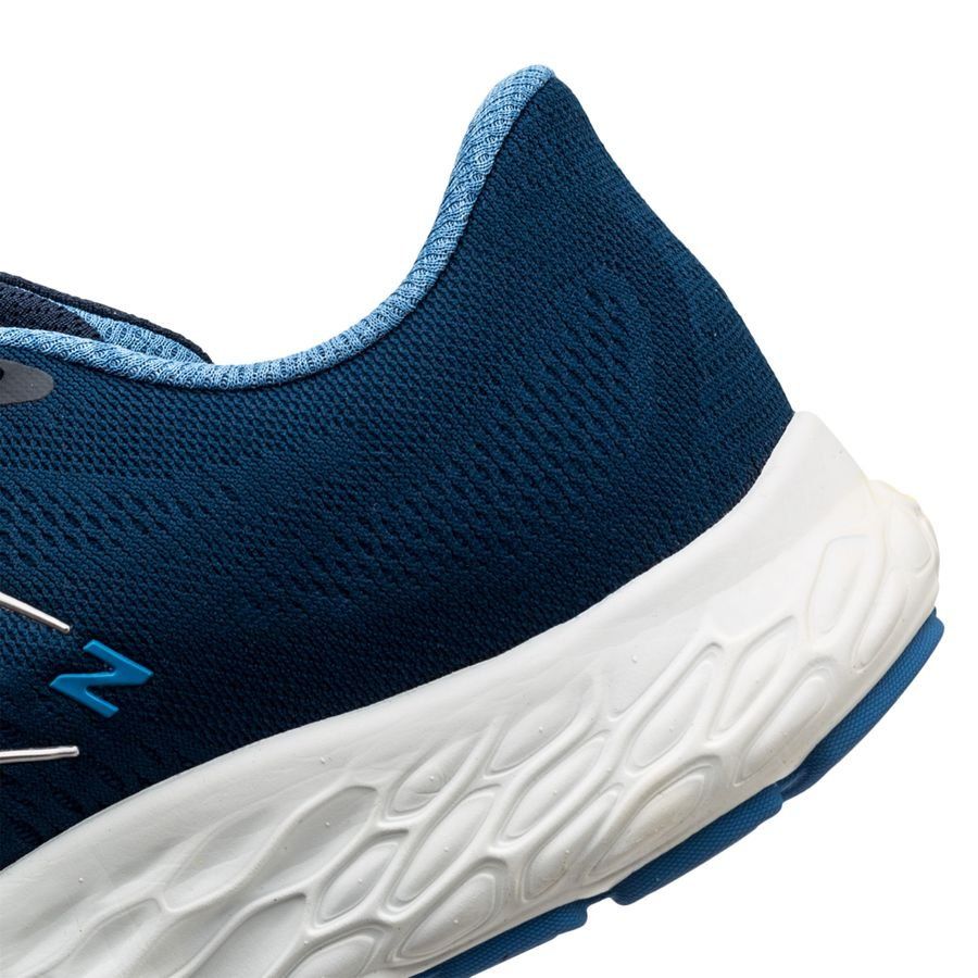New Balance Chaussures de Running Fresh Foam Evoz V3 - Bleu Marine/Blanc/Jaune
