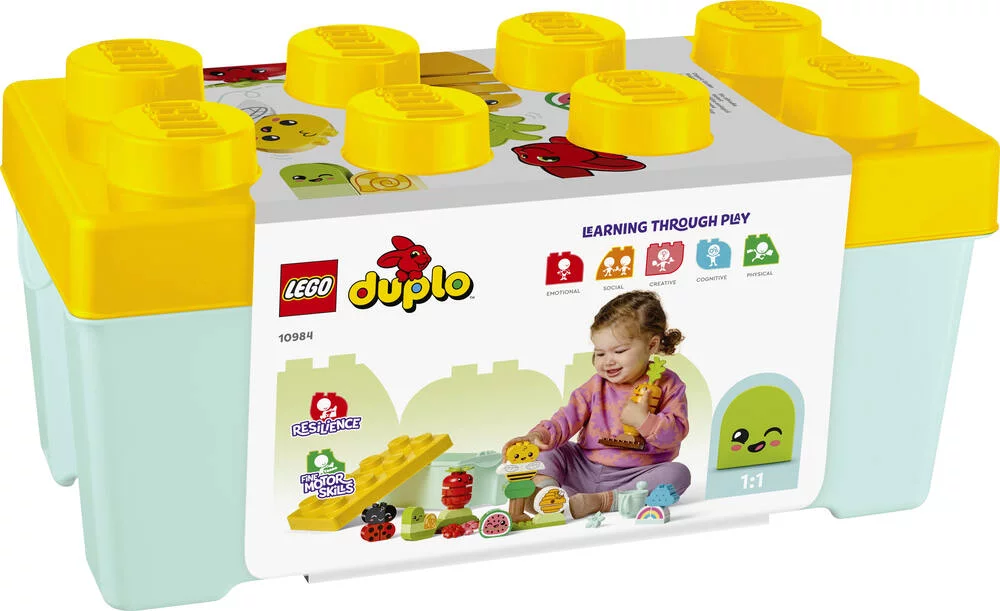 LEGO®DUPLO®MES 1ERS PAS 10984 - LE JARDIN BIO