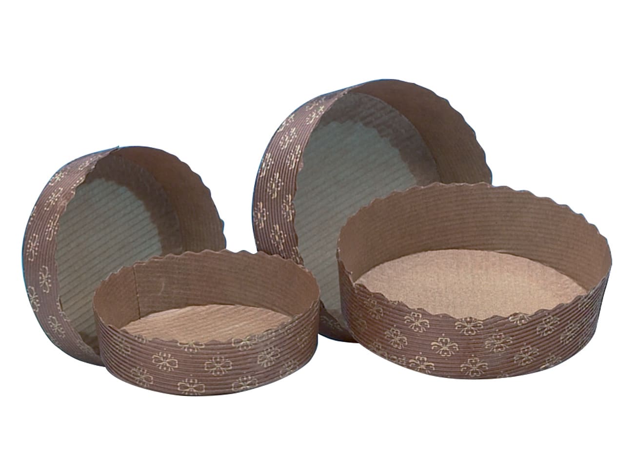 Moule à tourtière (x 50) - MBB100 - Ø 10 cm - Mallard Ferrière