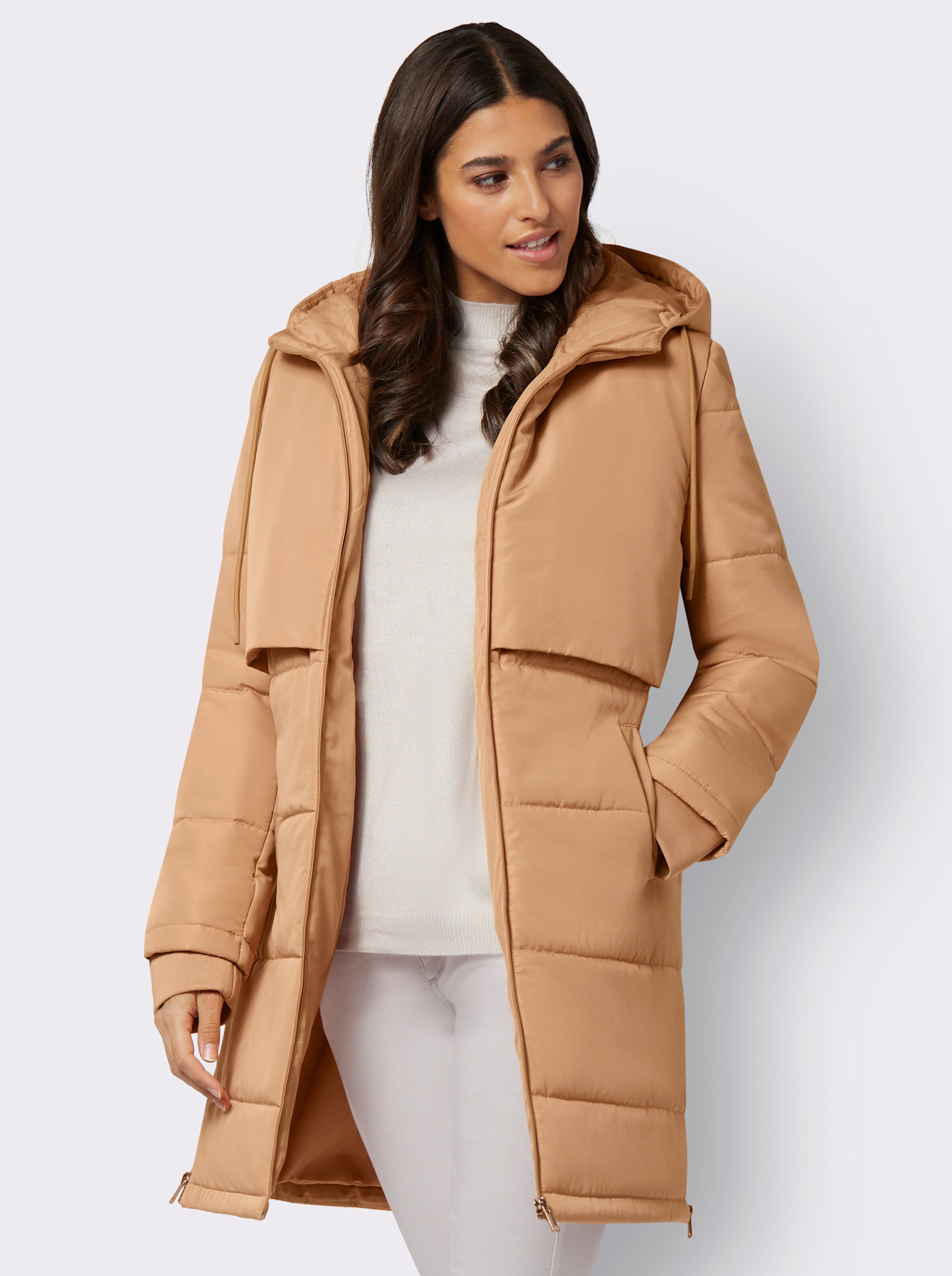 Longjacke für kalte Wintertage