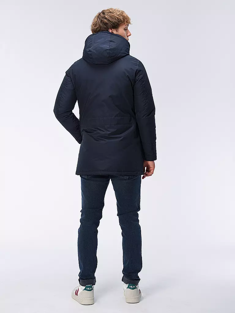 WOOLRICH Daunenparka POLAR  blau