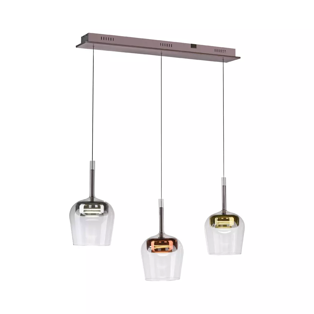 LED-Pendelleuchte Q-Kon