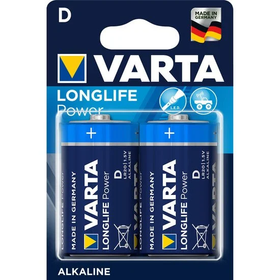 Longlife Power D/ LR20 x2   de               VARTA