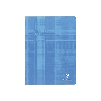 Clairefontaine - Cahier 24 x 32 cm - 144 pages - petits carreaux (5x5 mm) - disponible dans différentes couleurs