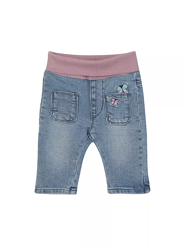 S.OLIVER Baby Jeans  blau