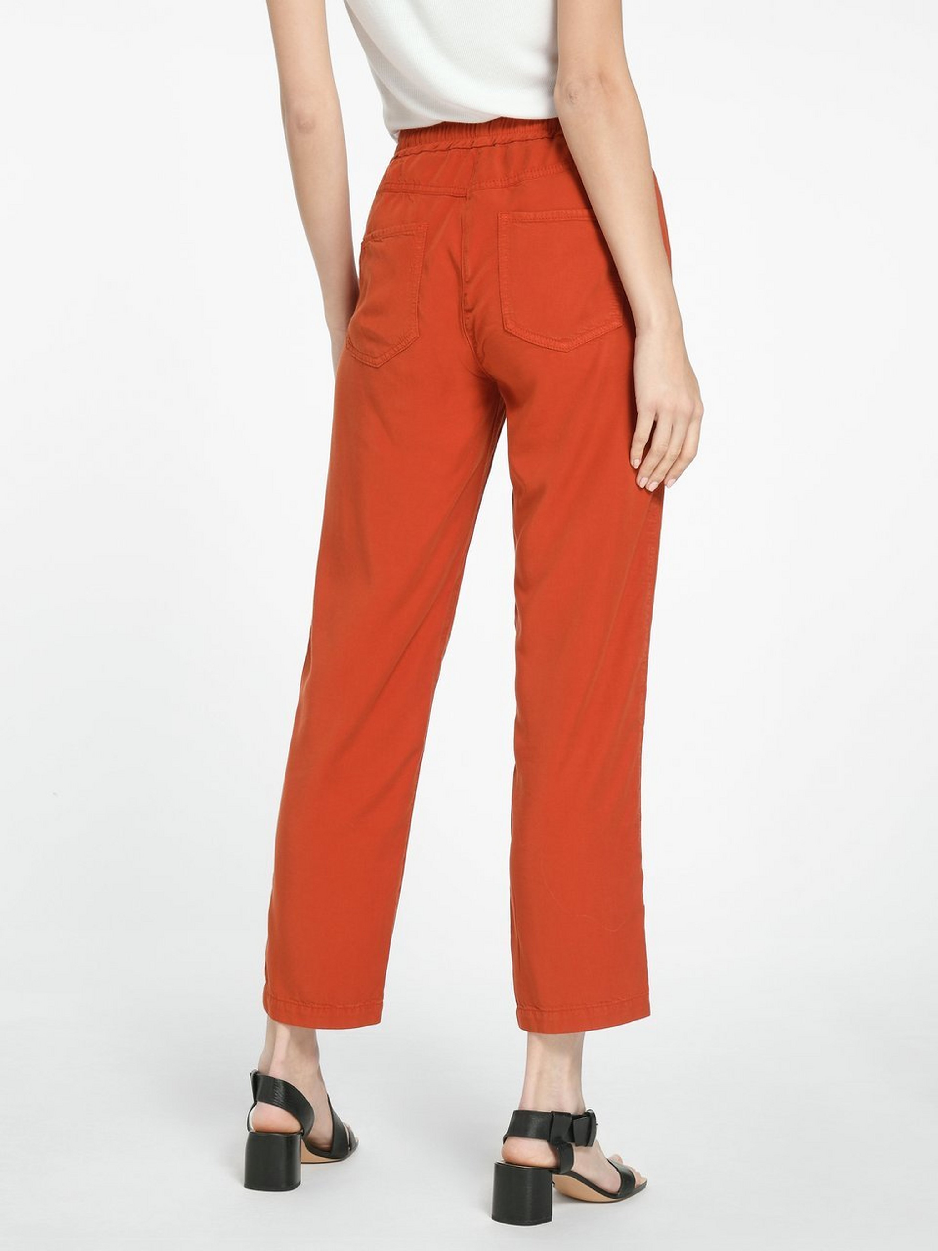 Knöchellange Hose Passform Cornelia