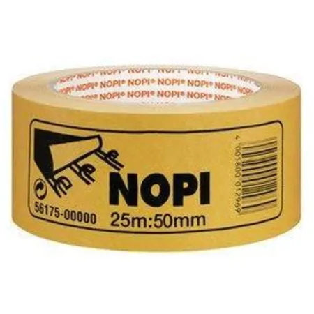 tesa NOPI Doppelseitiges Klebeband aus PP, 50 mm x 5 m