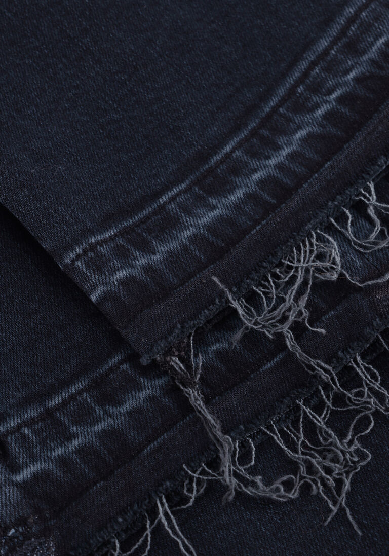 donkerblauwe closed slim fit jeans baker 2