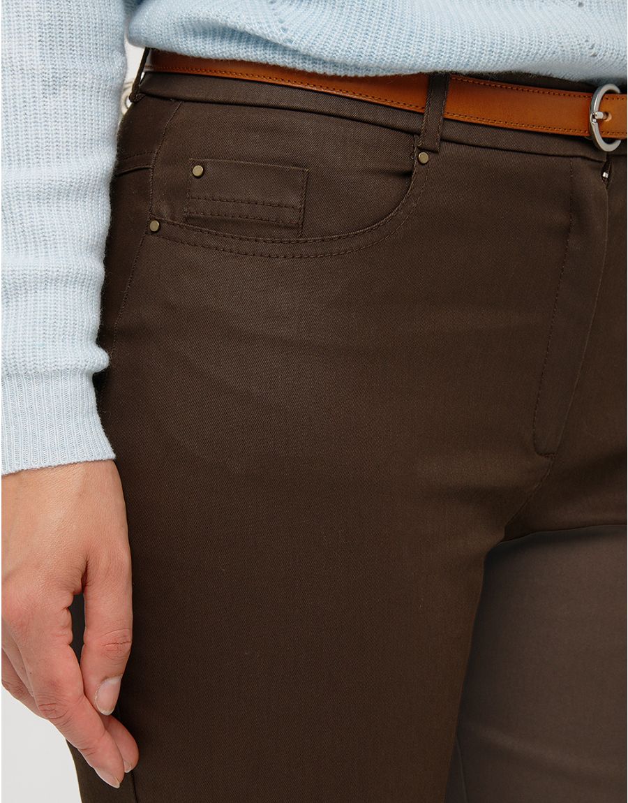 Pantalon toile enduite