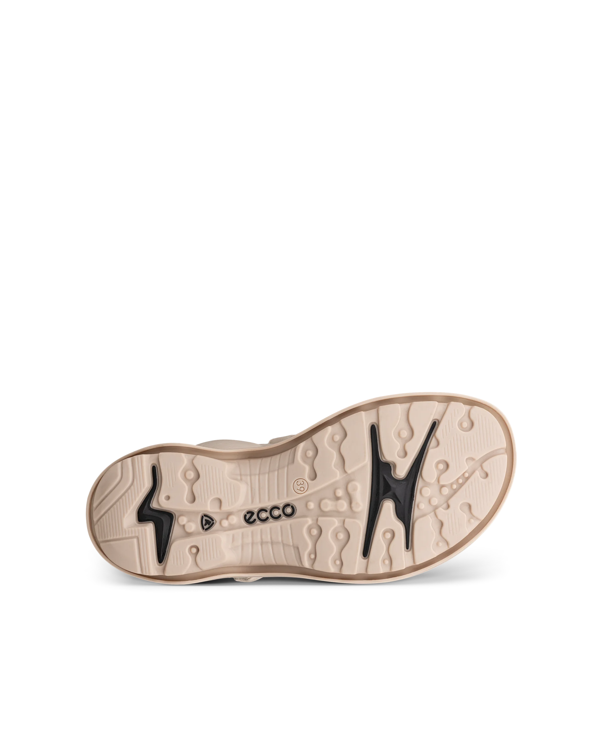 ECCO OFFROAD Damen Trekkingsandale aus Leder Beige