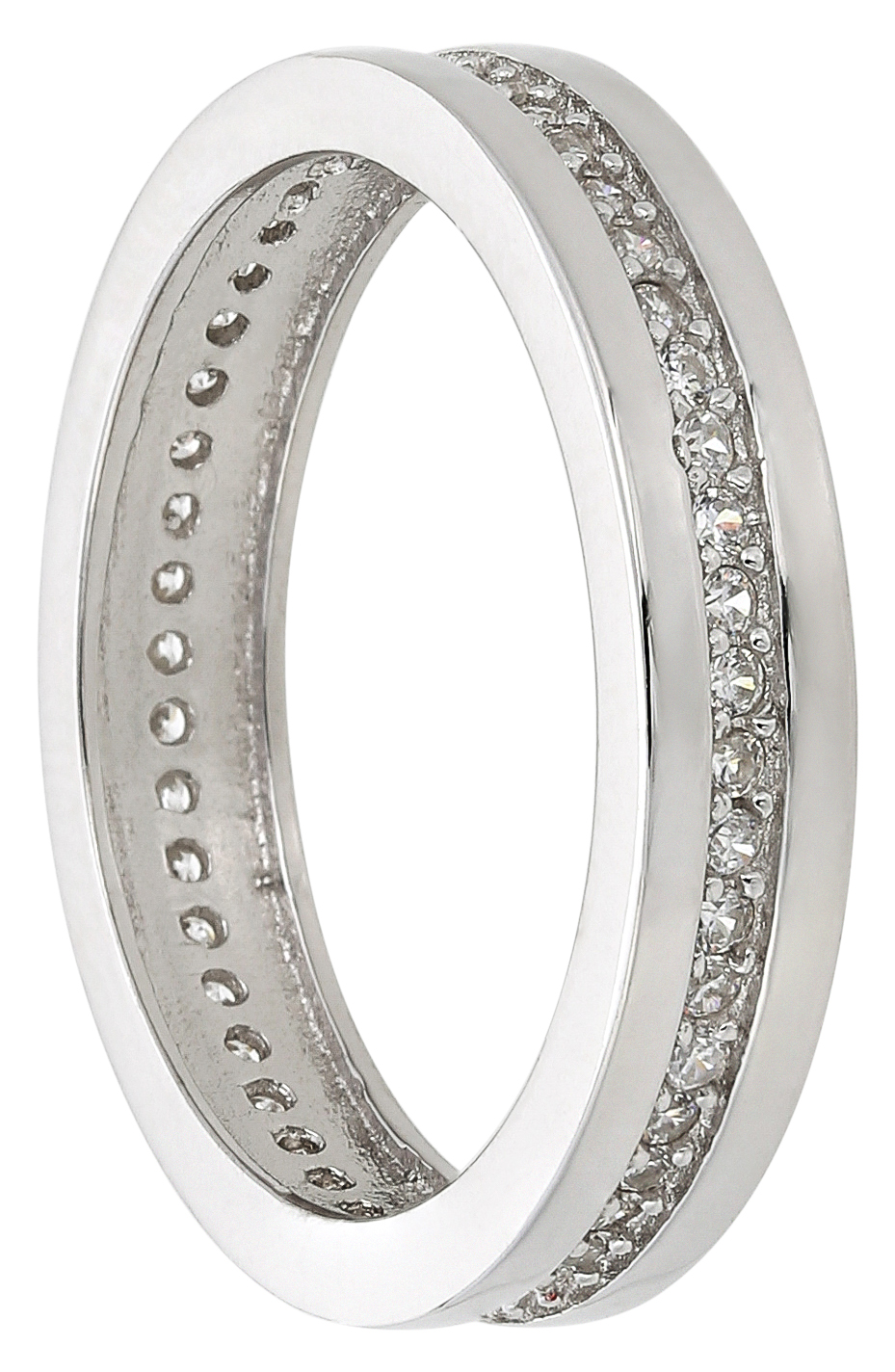 Ring - Polished Silver