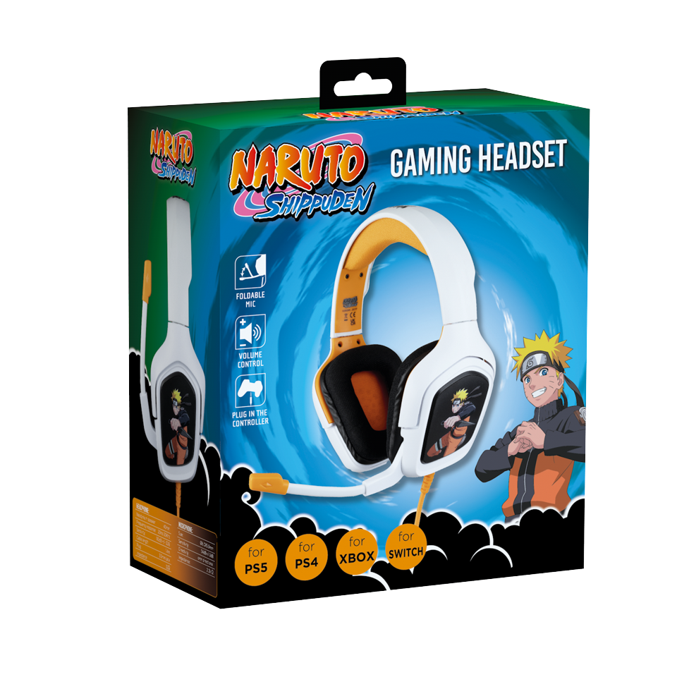 Konix Naruto Wired Gaming Headset