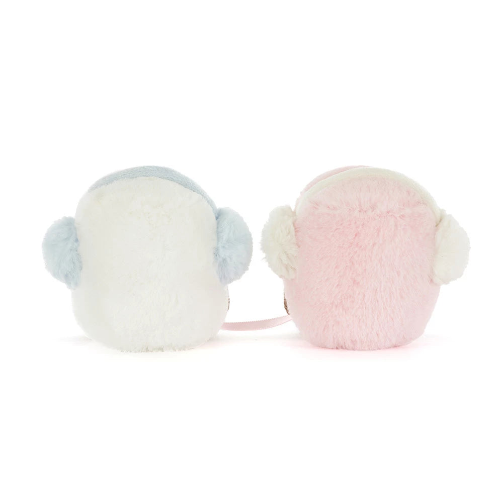 Køb Jellycat Amuseables Toastie Pink And White Marshmallows