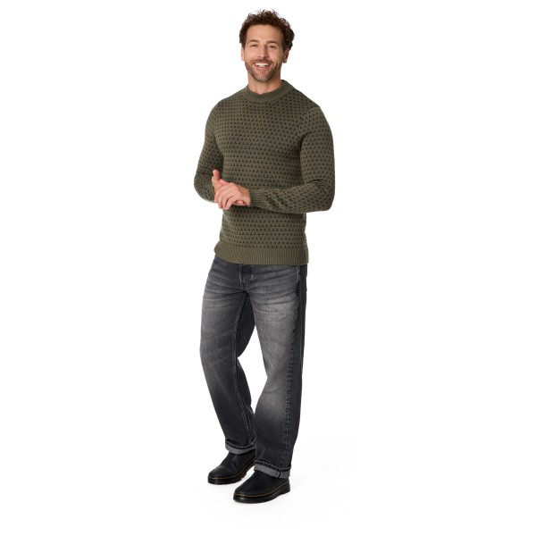 Stoic - Heavy MerinoKnit MMXX.Norrbotten Sweater - Pull en laine mérinos