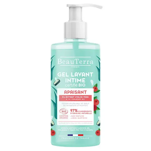 Gel Íntimo Orgânico Suavizante Beauterra 500ml