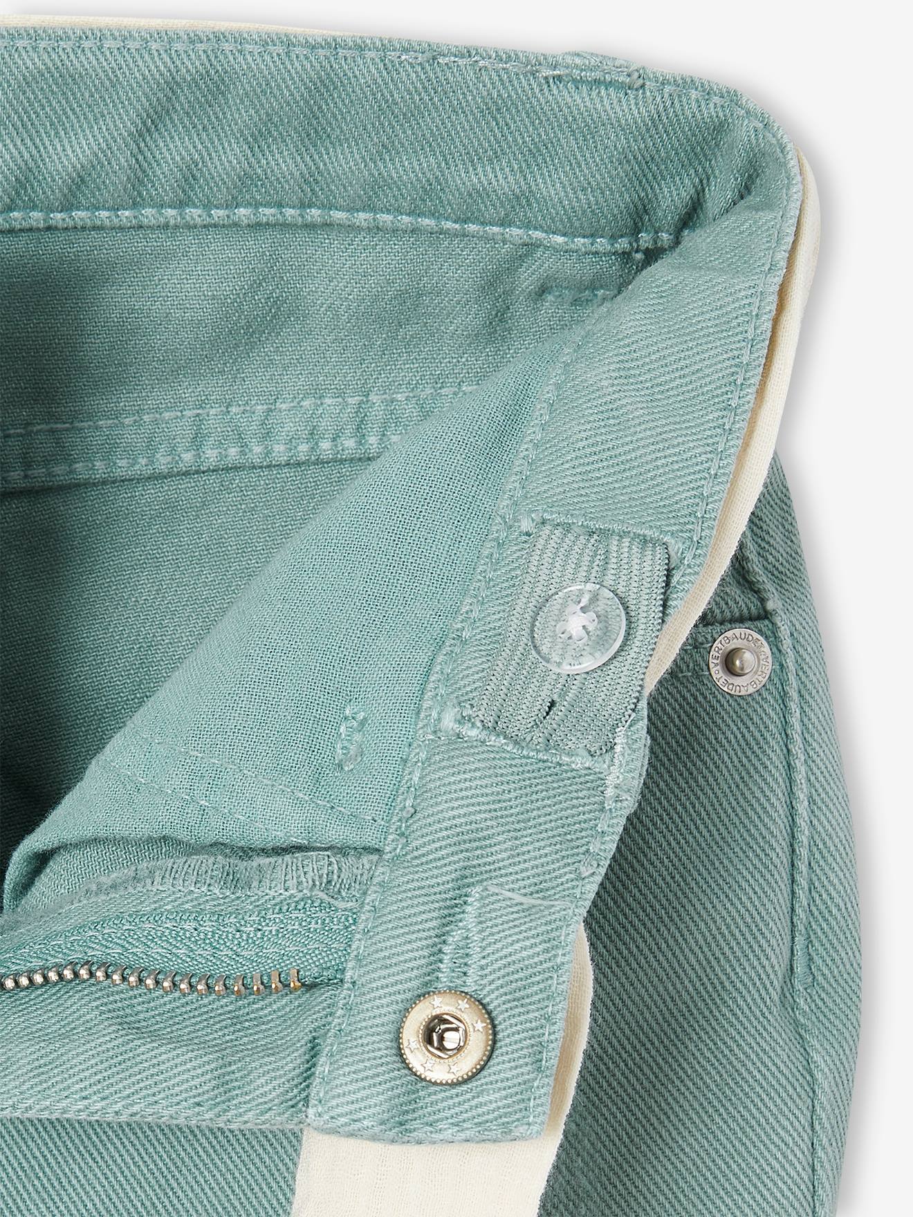Calça verde esmeralda estilo 
