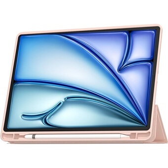 Housse Tablette Mw Folio Sim Skin iPad Pro 11 (2024 - M4) Rose