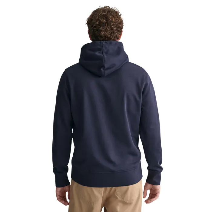 Gant Printed Graphic Hoodie Heren