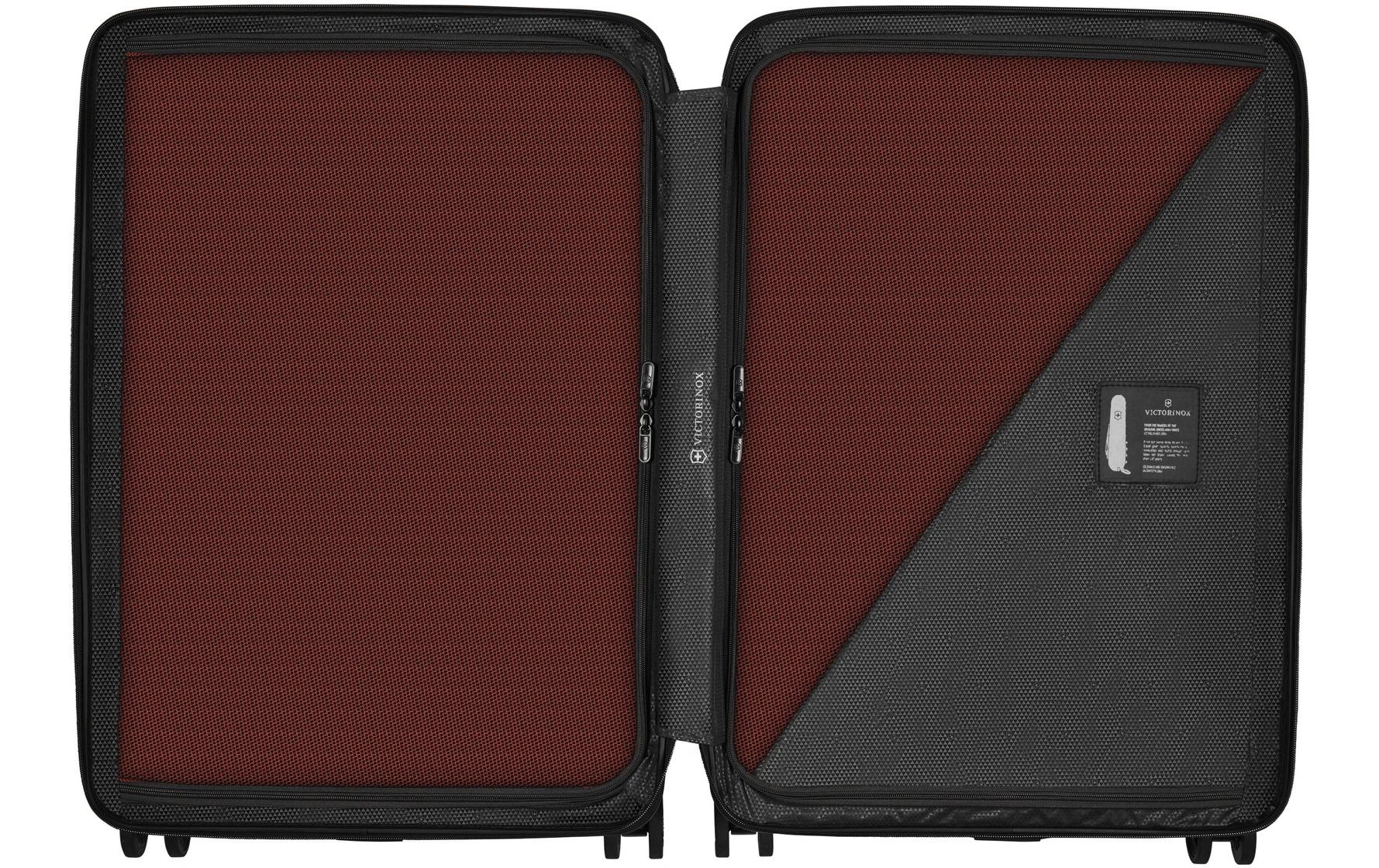 Reisekoffer Airox Medium Hardside Case Dunkelrot<br>Robuster Hartschalenkoffer