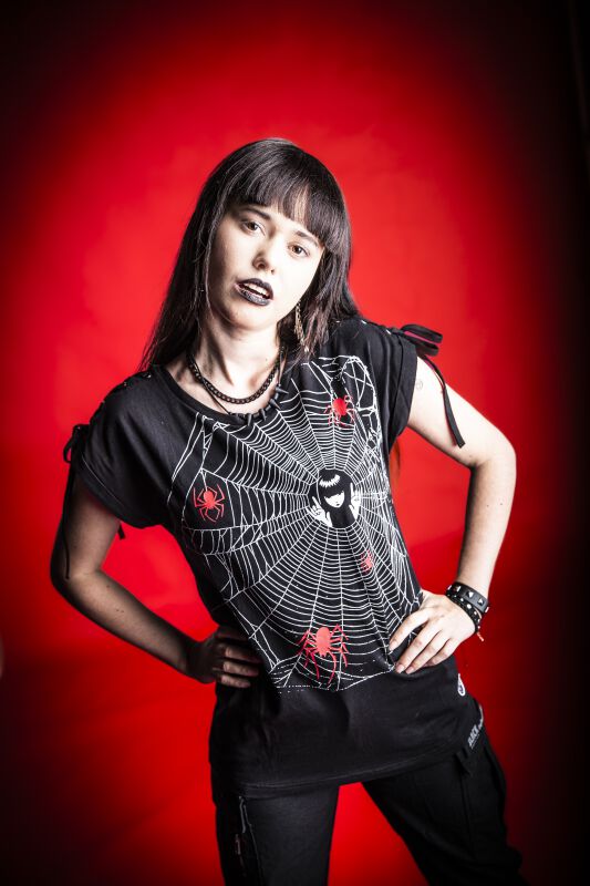 Gothicana X Emily the Strange - T-shirt | Gothicana by EMP T-Shirt Manches courtes