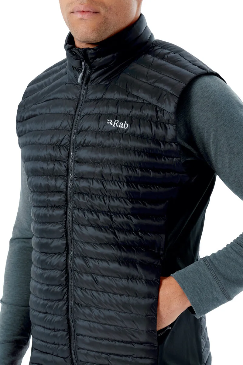 Rab Men's Cirrus Flex 2.0 Insulated Vest Black
