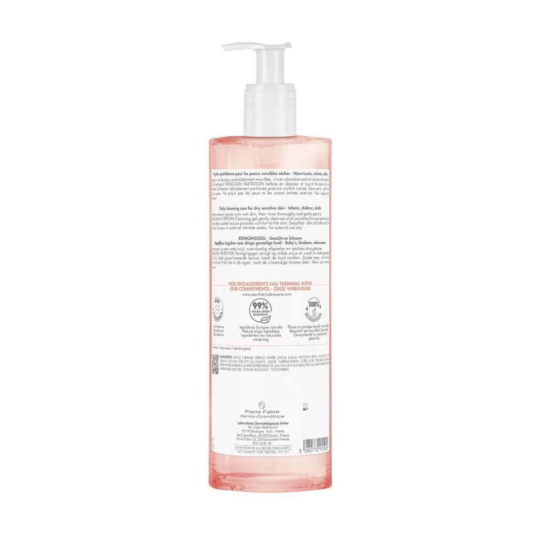 AVENE  Xeracalm Nutrition Gel de Duche - 750ml